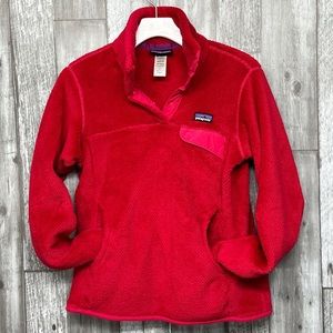 Patagonia Re-Tool Snap-T Fleece Kangaroo Pocket Pullover [G16]